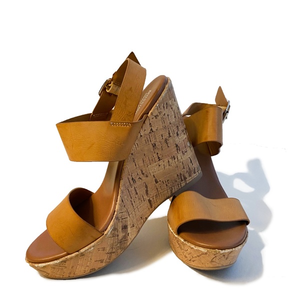 Mossimo Brown Wedges - Picture 4 of 5